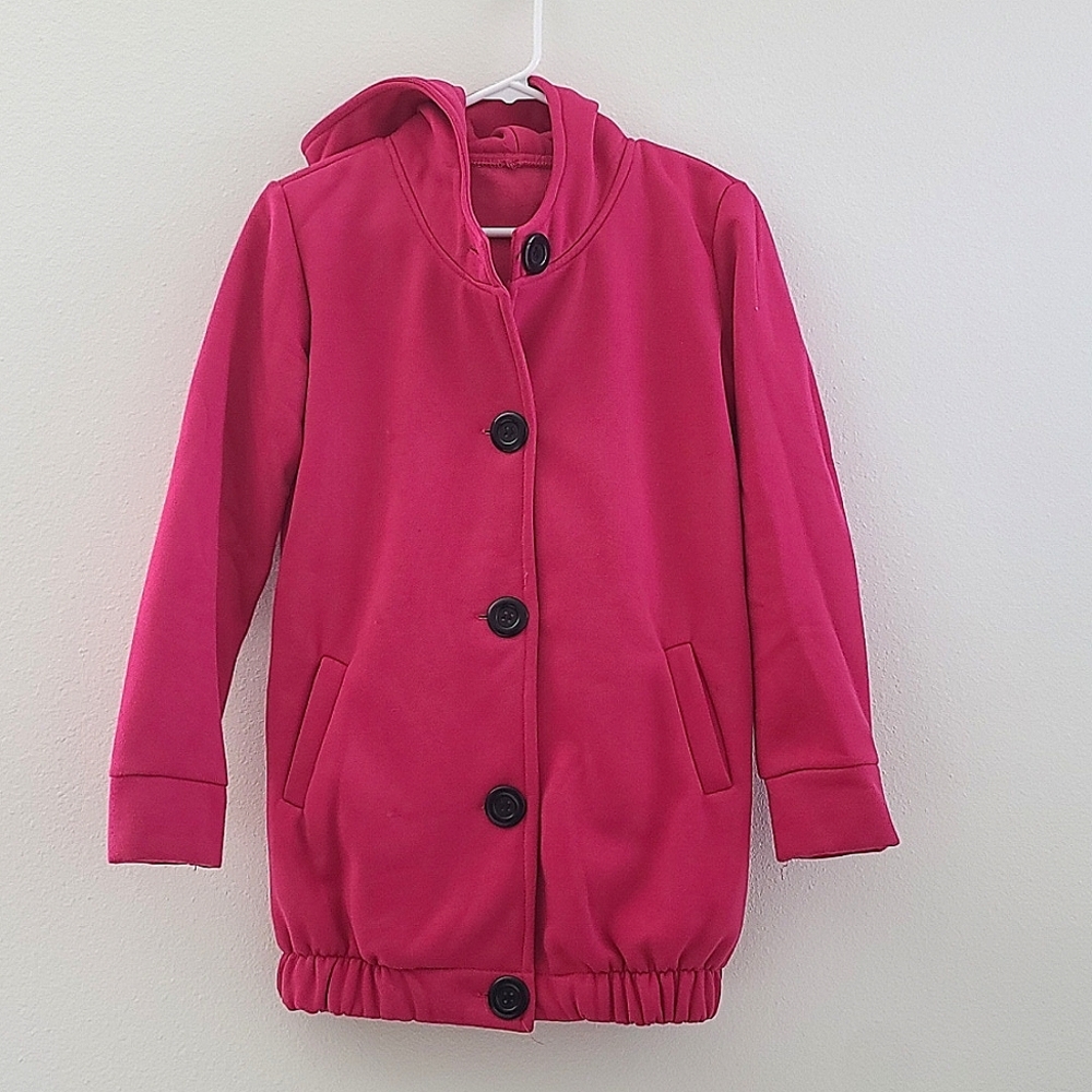 5/28 TUNIC SWEATSHIRT JACKET